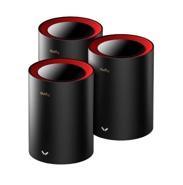 Router Cudy AX3000 2.5G Mesh Wi-Fi 6 System 3 Pack