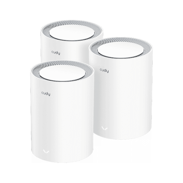 Router נתב/מגדיל טווח Cudy BE3600 Gigabit Mesh Wi-Fi 7 System 3Pack