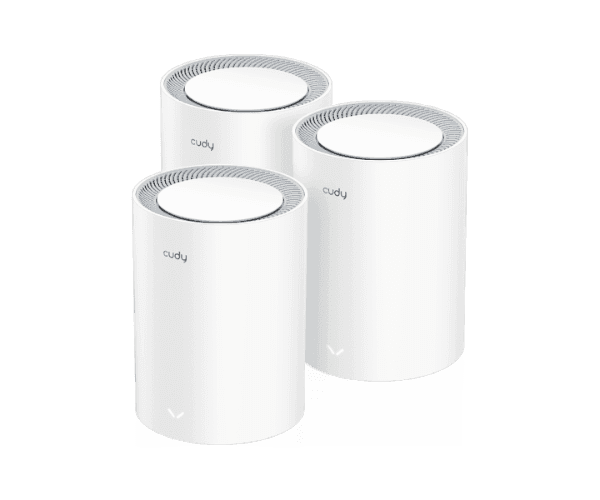 Роутер נתב/מגדיל טווח Cudy BE3600 Gigabit Mesh Wi-Fi 7 System 3Pack — Фото 1 | PuzzlePC