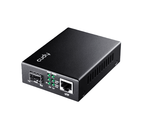 CUDY Gigabit Media Converter MC220 — Фото 1 | PuzzlePC