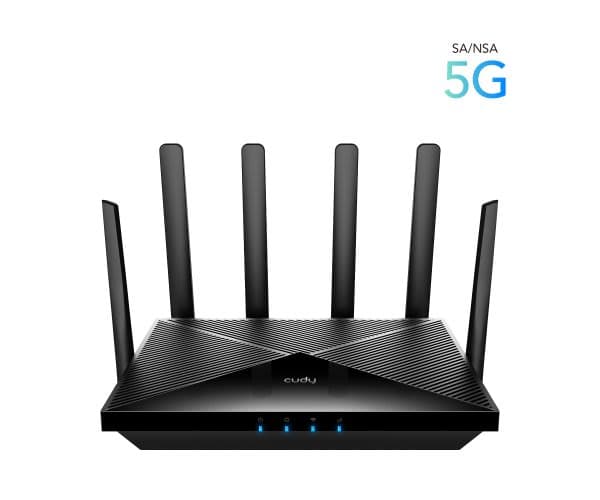 Router CUDY P5 AX3000 WIFI 6 GIGA Dual Sim — Image 1 | PuzzlePC