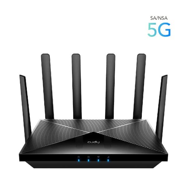 Router CUDY P5 AX3000 WIFI 6 GIGA Dual Sim