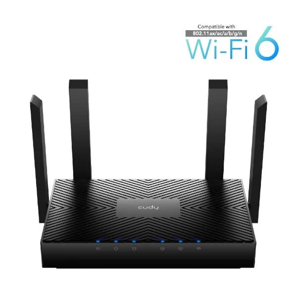 Router Cudy WR3000 AX3000 WiFi6 Multi Router/Repeater/AP