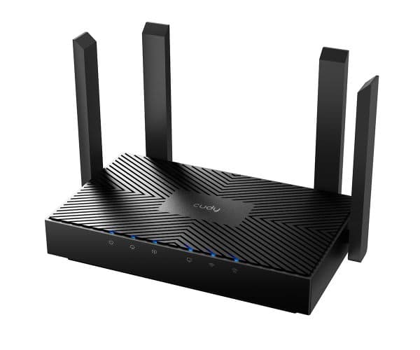 Роутер Cudy WR3000 AX3000 WiFi6 Multi Router/Repeater/AP — Миниатюра 2