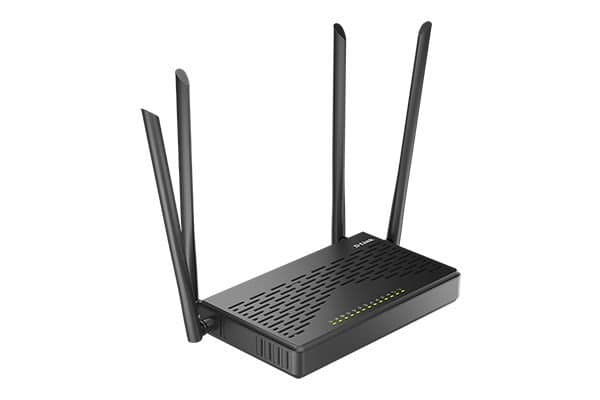 Router D-Link DVG-5402G 3G/LTE Support AC1200 4X1GB PORTS