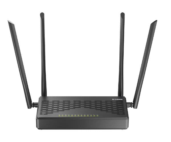 Роутер D-Link DVG-5402G 3G/LTE Support AC1200 4X1GB PORTS — Миниатюра 2