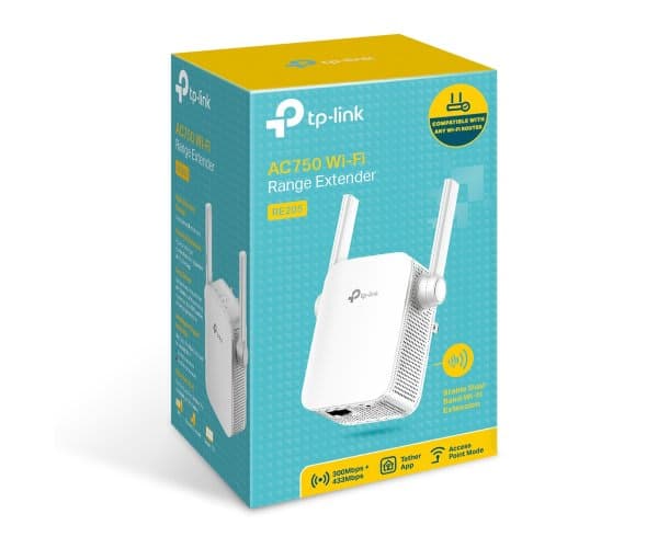 Роутер TP-Link AC750 WIFI RANGE EXTENDER — Фото 1 | PuzzlePC