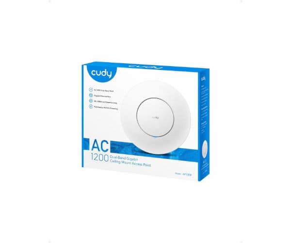 Router Cudy AP1300 Wireless Access Point Mesh Wall Mount — Preview 2