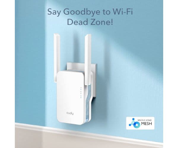 Router Cudy AC1200 Mesh WiFi Extender — Preview 4