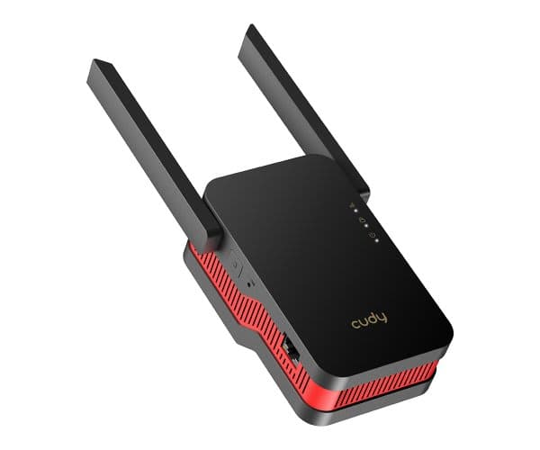 Router Cudy AX3000 Dual Band Wi-Fi 6 Range Extender Mesh — Preview 3