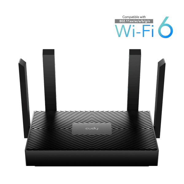 Роутер Cudy WR1500 Mesh Router/AP/Repeater WIFI6 GB LAN