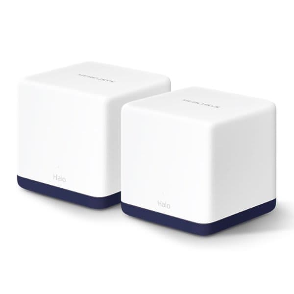Роутер MERCUSYS Halo H50G AC1900 Mesh WiFi 5 System 2 Pack Gigabit