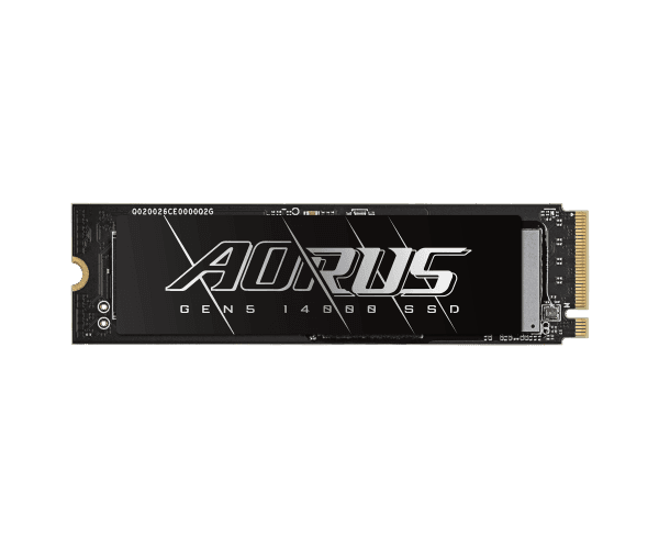 Gigabyte Storage AORUS Gen5 14000 SSD1TB PCI-E 5.0X4 NVMe 2.0 1TB — Preview 5