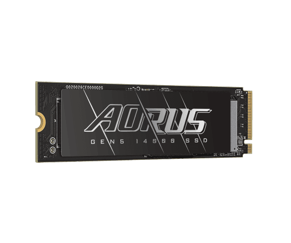 Gigabyte Storage AORUS Gen5 14000 SSD1TB PCI-E 5.0X4 NVMe 2.0 1TB — Preview 6