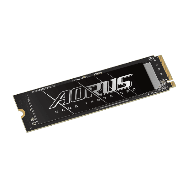 Gigabyte Storage Aorus Gen5 14000 SSD 2TB PCI-E 5.0X4 NVMe 2.0 — Image 1 | PuzzlePC