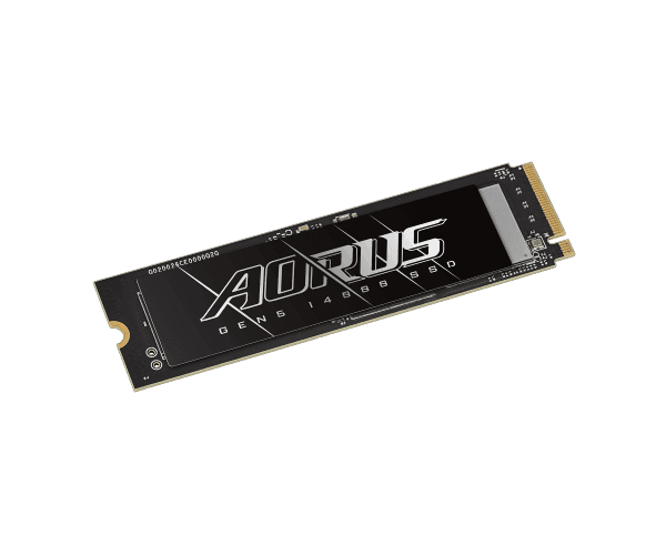 Gigabyte Storage Aorus Gen5 14000 SSD 2TB PCI-E 5.0X4 NVMe 2.0 — Preview 14