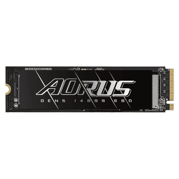 Gigabyte Storage Aorus Gen5 14000 SSD 2TB PCI-E 5.0X4 NVMe 2.0 — Preview 9