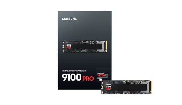Накопитель Samsung 9100 PRO 1TB Gen5 M.2 NVME 2.0 14700/13300 RW