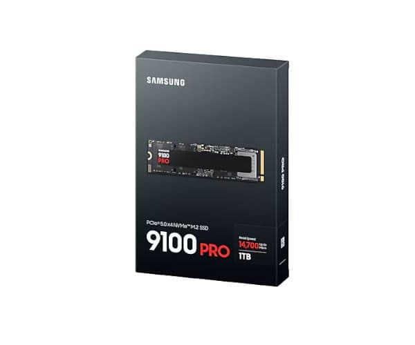 Storage Samsung 9100 PRO 1TB Gen5 M.2 NVME 2.0 14700/13300 RW — Preview 4