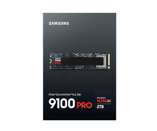 Storage Samsung 9100 PRO 2TB Gen5 M.2 NVME 2.0 14800/13400 RW — Preview 4