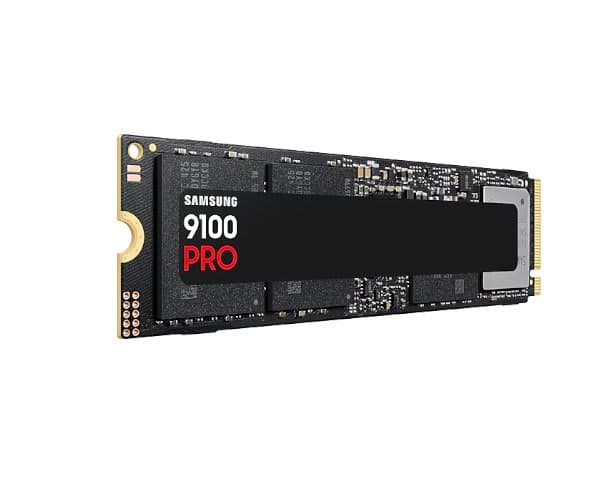 Storage Samsung 9100 PRO 2TB Gen5 M.2 NVME 2.0 14800/13400 RW — Preview 2