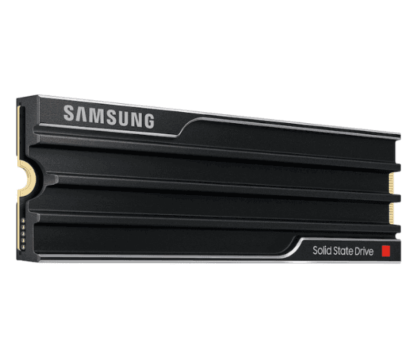 Накопитель Samsung 9100 PRO W/Heatsink 1TB Gen5 M.2 NVME 2.0 — Миниатюра 3