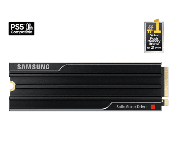 Накопитель Samsung 9100 PRO W Heatsink 2TB Gen5 M.2 NVME 2.0 — Миниатюра 2