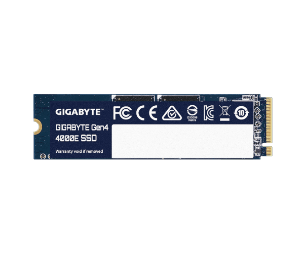 Накопитель Gigabyte 4000E 1TB Gen4 SSD NVME 2280 — Миниатюра 2