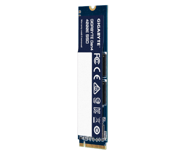 Накопитель Gigabyte 4000E 1TB Gen4 SSD NVME 2280 — Миниатюра 3