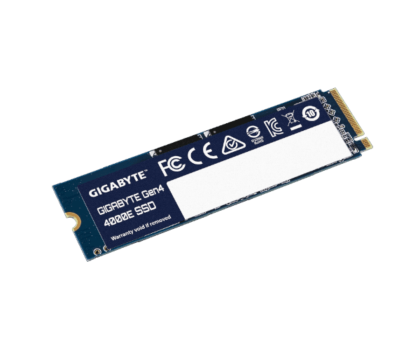 Накопитель Gigabyte 4000E 500GB Gen4 SSD NVME 2280 — Миниатюра 4