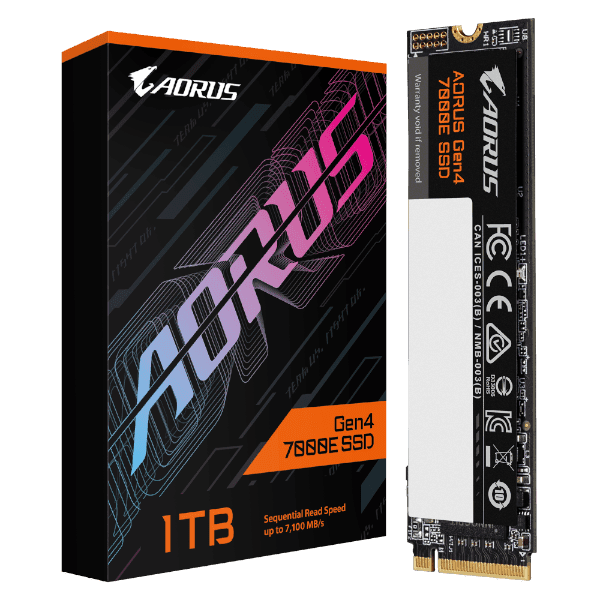 Накопитель AORUS Gen4 7000E 1TB SSD NVME 2280