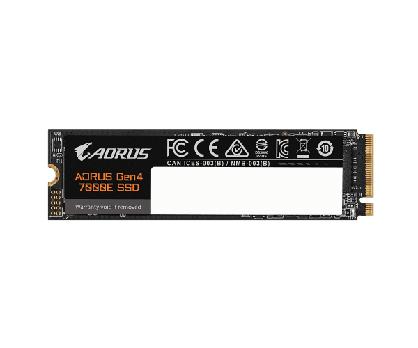 Gigabyte Накопитель AORUS Gen4 7000E 2TB SSD NVME 2280 — Миниатюра 2