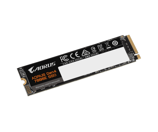 Gigabyte Накопитель AORUS Gen4 7000E 2TB SSD NVME 2280 — Миниатюра 3