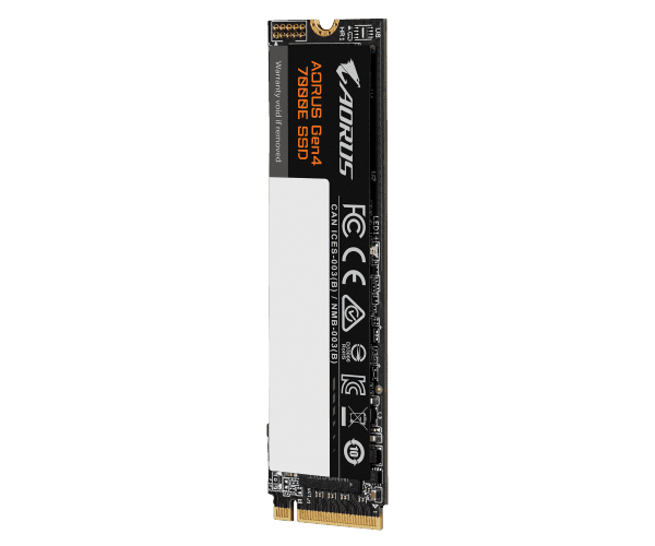 Gigabyte Накопитель AORUS Gen4 7000E 2TB SSD NVME 2280 — Миниатюра 4