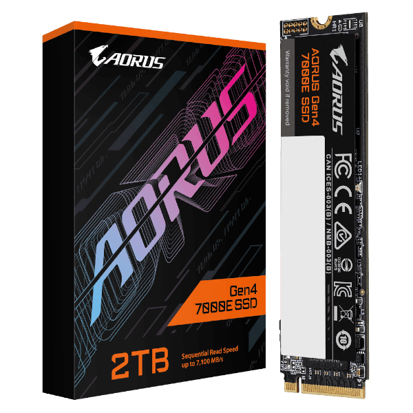 Накопитель AORUS Gen4 7000E 2TB SSD NVME 2280