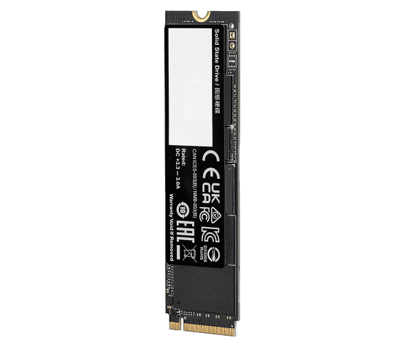 Накопитель Gigabyte AORUS Gen4 7300 SSD 1TB NVMe — Миниатюра 5