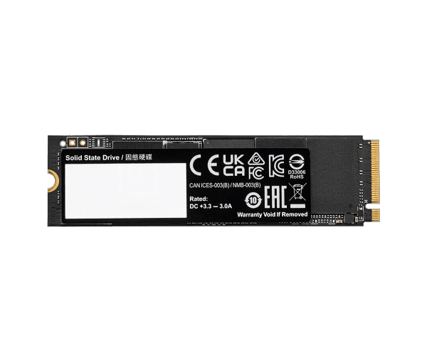Накопитель Gigabyte AORUS Gen4 7300 SSD 2TB NVMe