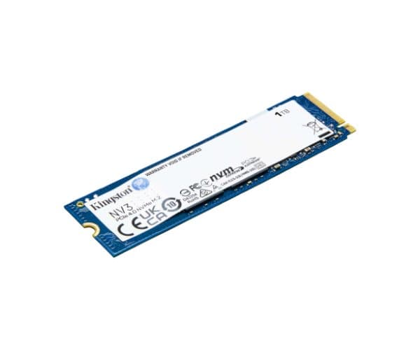 Накопитель Kingston NV3 1TB NVME GEN 4.0 M.2 2280 6000/4000Mb/s — Миниатюра 2