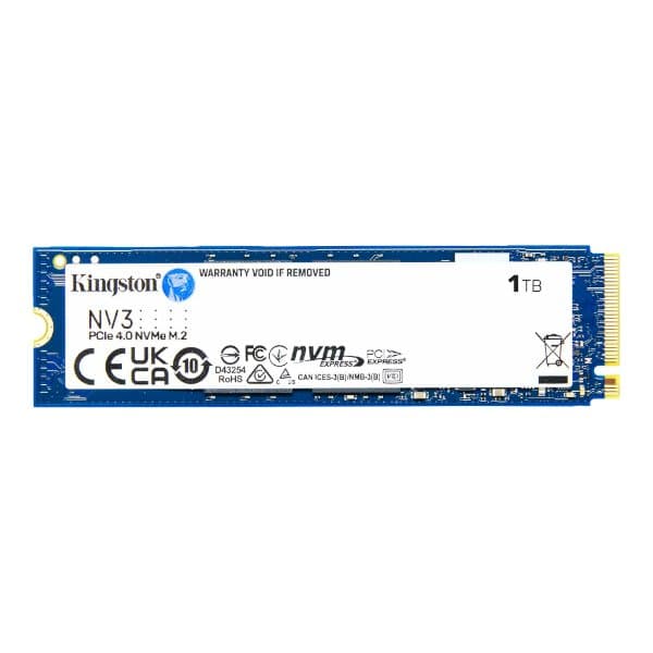 Storage Kingston NV3 1TB NVME GEN 4.0 M.2 2280 6000/4000Mb/s
