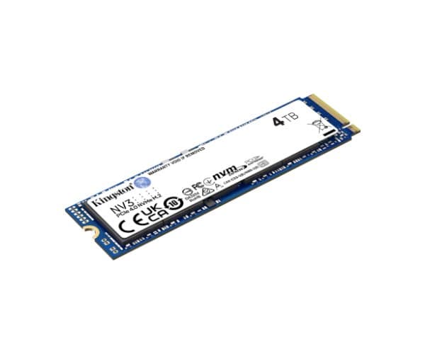 Storage Kingston NV3 4TB NVME GEN 4.0 M.2 2280 6000/5000Mb/s — Preview 2