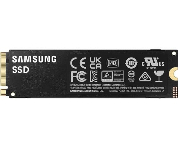 Storage Samsung 990 PRO 1TB GEN4 up to 7450 read 6900 Write NVMe — Preview 4