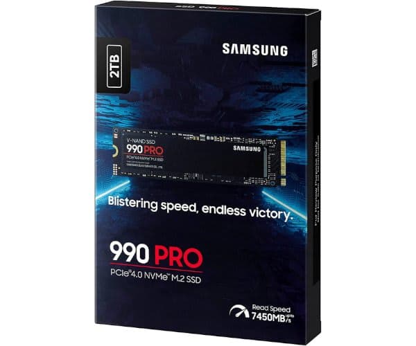 Накопитель Samsung 990 PRO 2TB GEN4 up to 7450 read 6900 Write NVMe — Фото 1 | PuzzlePC