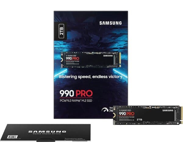 Накопитель Samsung 990 PRO 2TB GEN4 up to 7450 read 6900 Write NVMe — Миниатюра 2