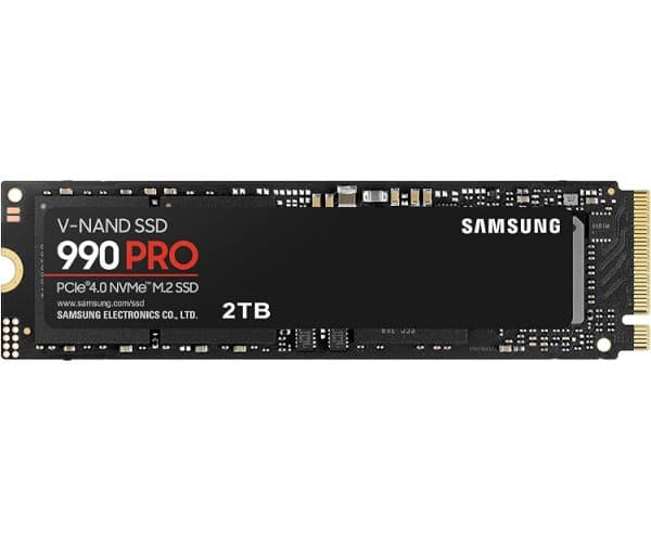 Накопитель Samsung 990 PRO 2TB GEN4 up to 7450 read 6900 Write NVMe — Миниатюра 3