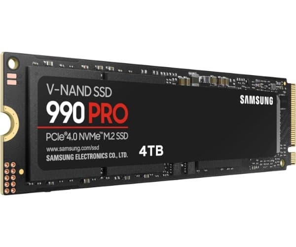 Накопитель Samsung 990 PRO 4TB GEN4 up to 7450 read 6900 Write NVMe — Миниатюра 3