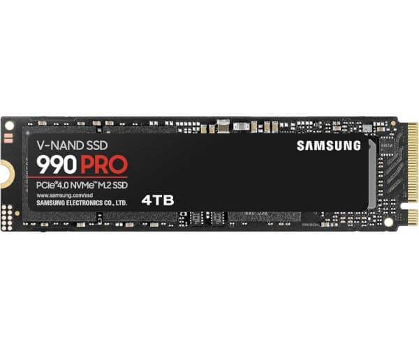 Накопитель Samsung 990 PRO 4TB GEN4 up to 7450 read 6900 Write NVMe — Миниатюра 2