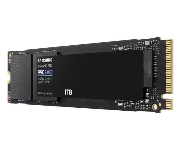 Накопитель Samsung 990 EVO PLUS 1TB up to 7250 Read 6300 Write NVMe Gen5 — Миниатюра 3