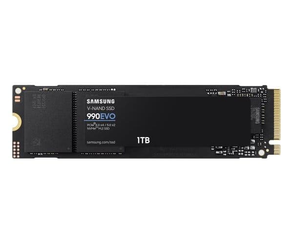 Накопитель Samsung 990 EVO PLUS 1TB up to 7250 Read 6300 Write NVMe Gen5 — Фото 1 | PuzzlePC