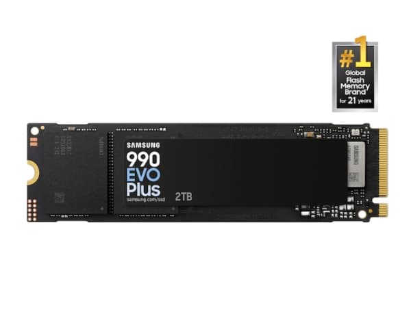 Накопитель Samsung 990 EVO PLUS 2TB up to 7250 read 6300 Write NVMe Gen5
