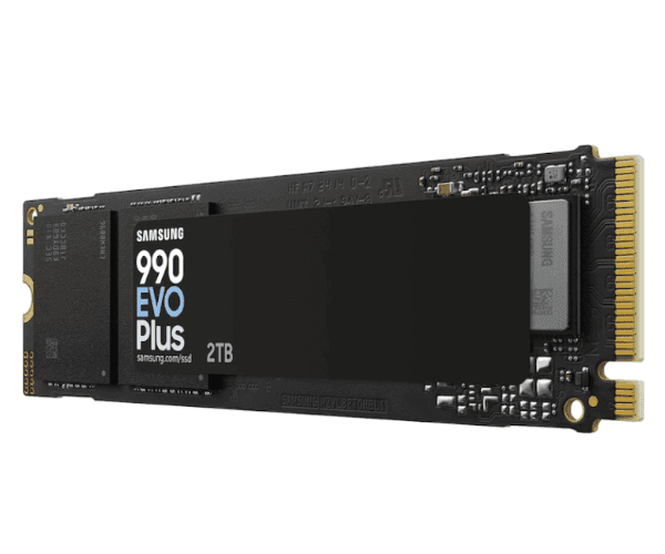Накопитель Samsung 990 EVO PLUS 2TB up to 7250 read 6300 Write NVMe Gen5 — Миниатюра 2